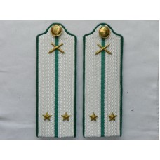Погоны, ЛЕЙТЕНАНТ, морских частей пограничных войск НКВД СССР, обр. 1943 г.